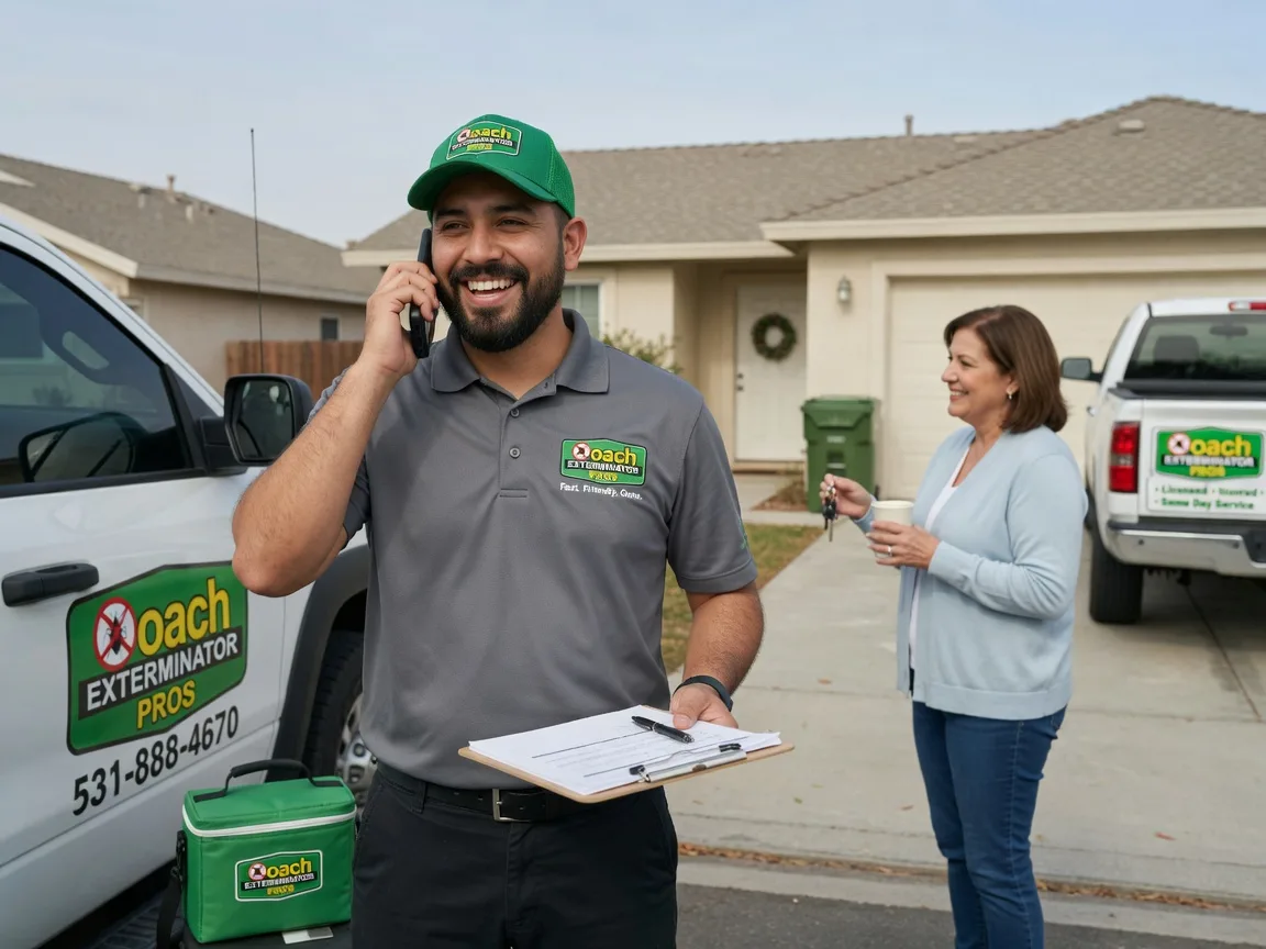 Pest Control Roach Exterminator Hartville, OH FAQs
