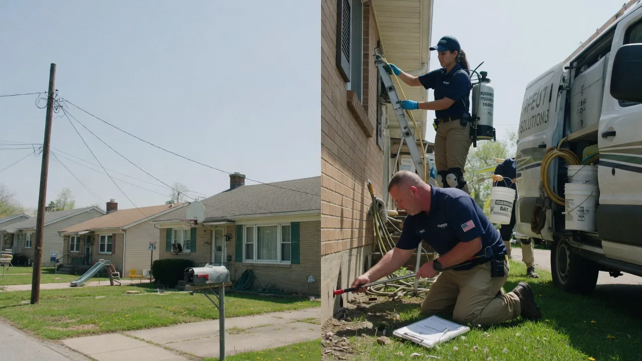 Pest Control Roach Exterminator in Hartville, OH near me